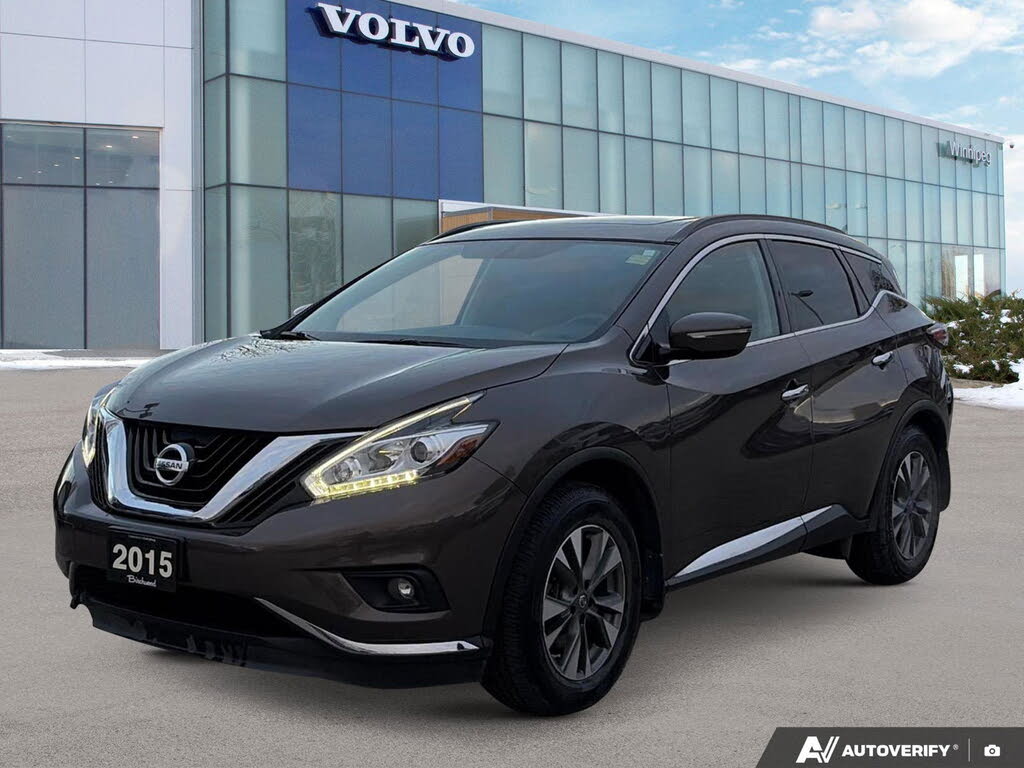2015 Nissan Murano SV AWD