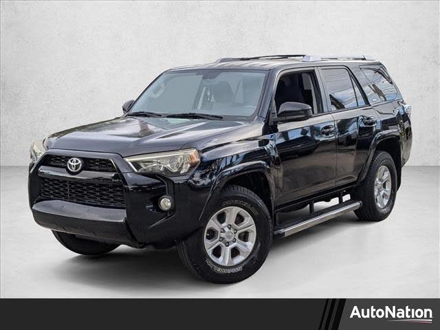 2015 Toyota 4Runner SR5 4WD