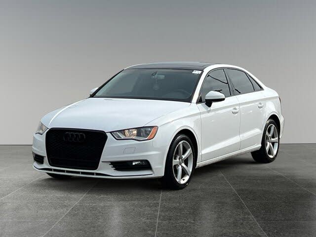 2016 Audi A3 2.0T quattro Komfort Sedan AWD