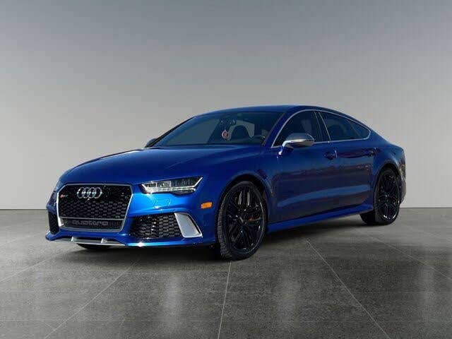 2016 Audi RS 7 4.0T quattro AWD