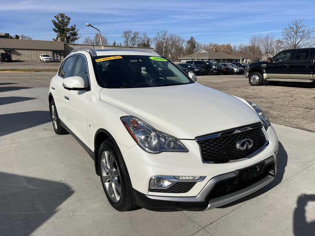 2016 INFINITI QX50 AWD