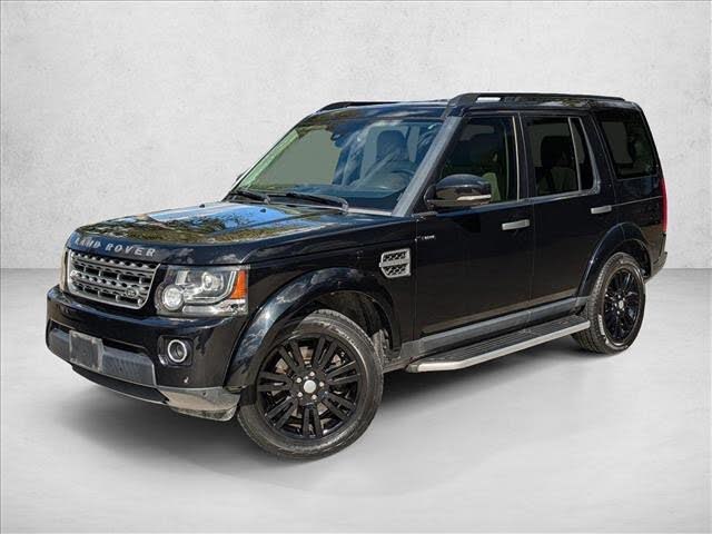 2016 Land Rover LR4 HSE AWD
