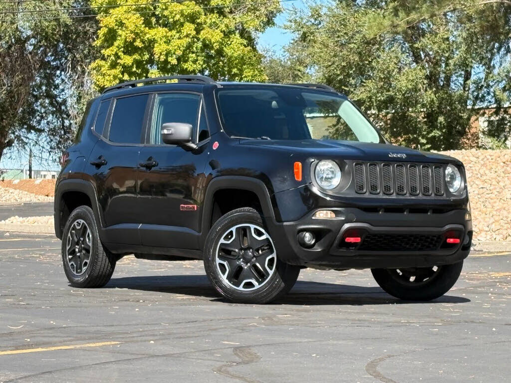 2017 Jeep Renegade Trailhawk 4WD
