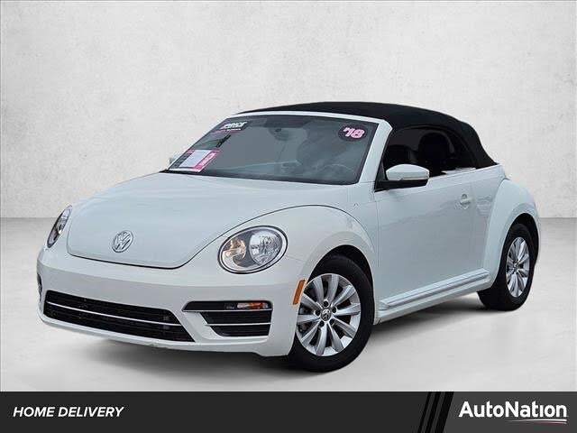 2018 Volkswagen Beetle 2.0T S Convertible FWD