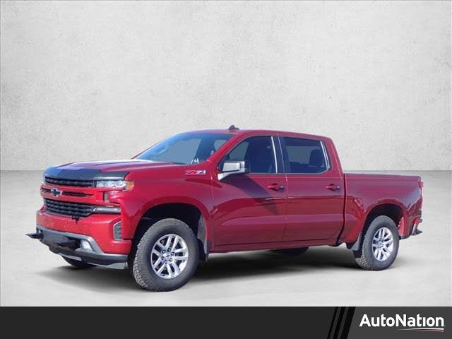 2019 Chevrolet Silverado 1500 RST Crew Cab 4WD