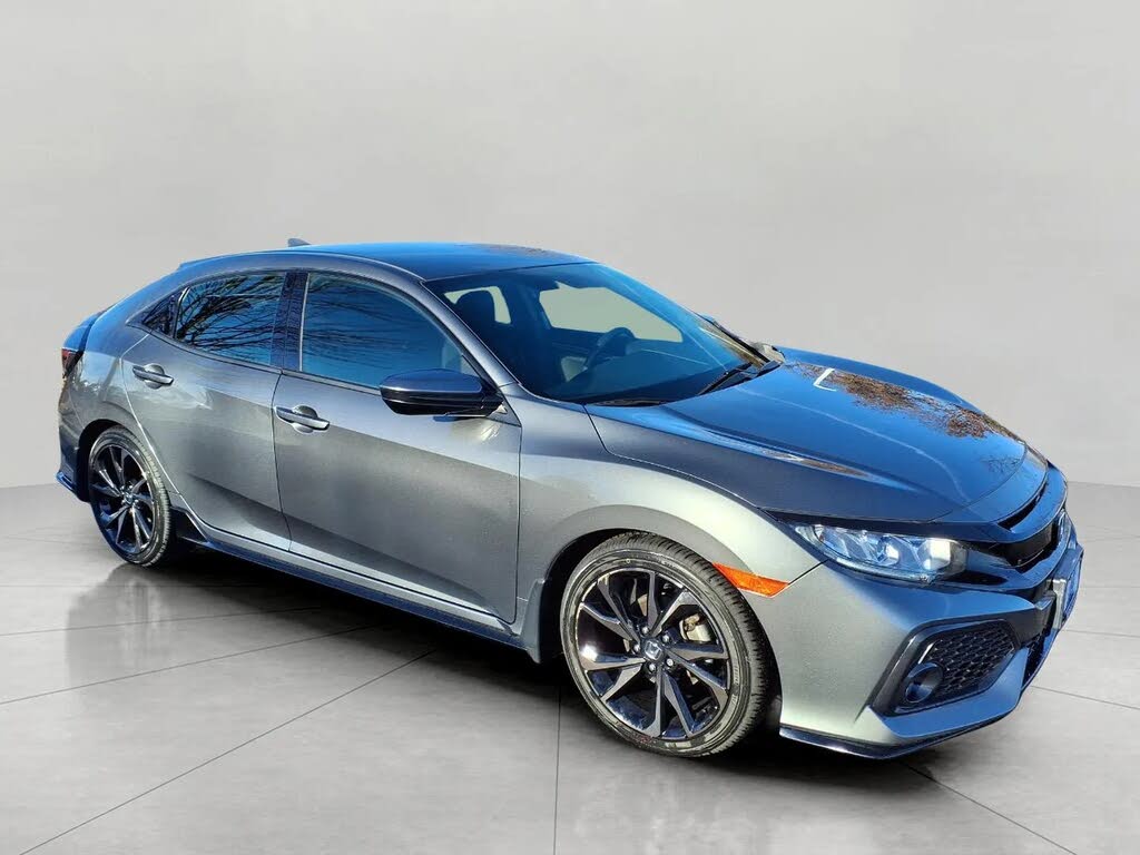 2019 Honda Civic Hatchback Sport FWD