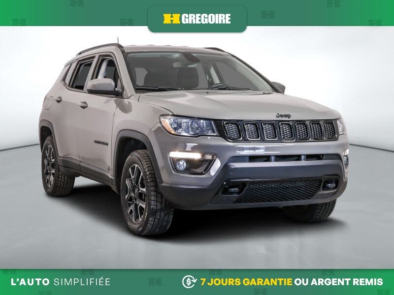 2019 Jeep Compass Upland Edition 4WD