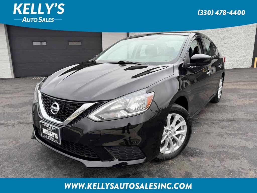 2019 Nissan Sentra S FWD