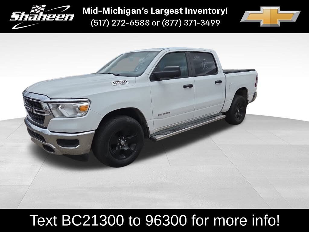 2019 RAM 1500 Tradesman Crew Cab 4WD