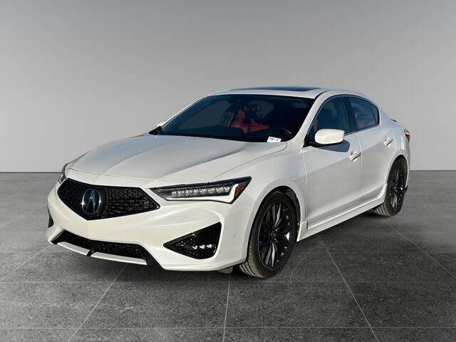 2020 Acura ILX FWD with Premium and A-Spec Package