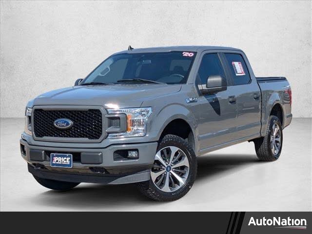 2020 Ford F-150 XL SuperCrew 4WD