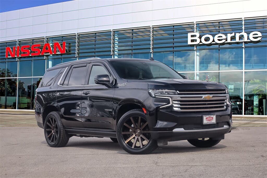 2021 Chevrolet Tahoe High Country 4WD