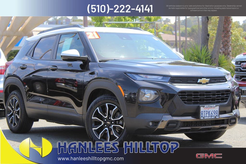 2021 Chevrolet Trailblazer ACTIV FWD