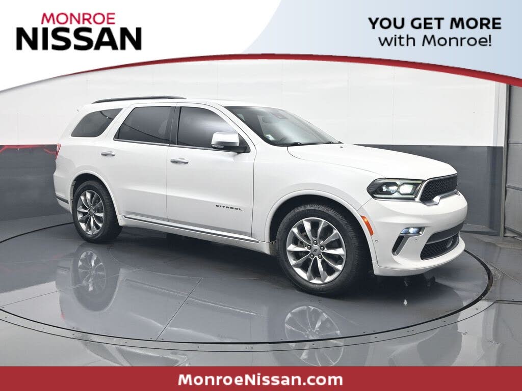 2021 Dodge Durango Citadel RWD