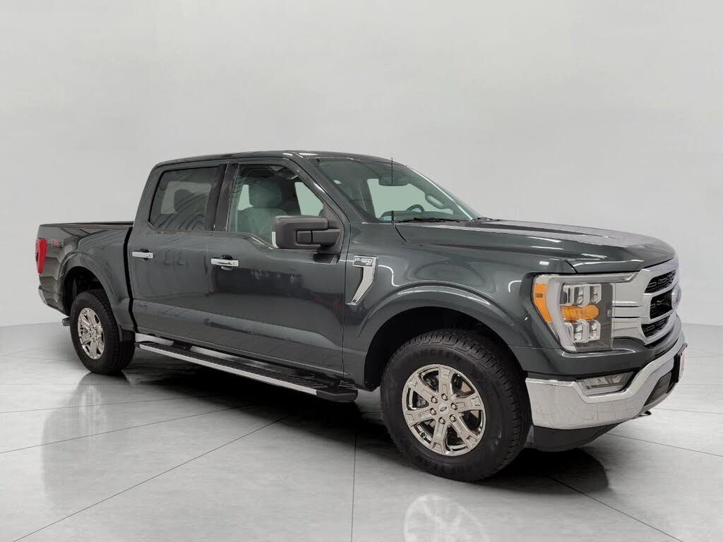 2021 Ford F-150 XLT SuperCrew 4WD