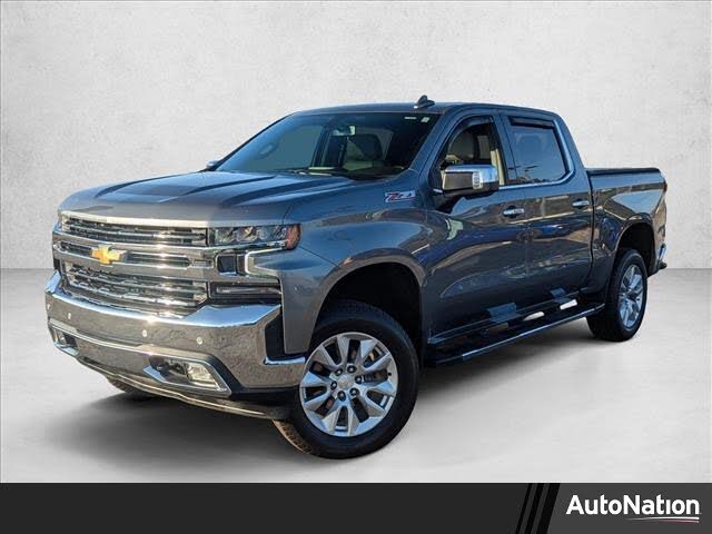 2022 Chevrolet Silverado 1500 LTZ Crew Cab 4WD