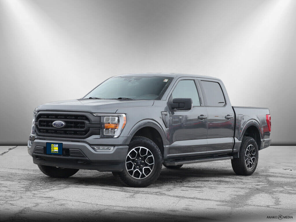 2022 Ford F-150 XLT SuperCrew 4WD
