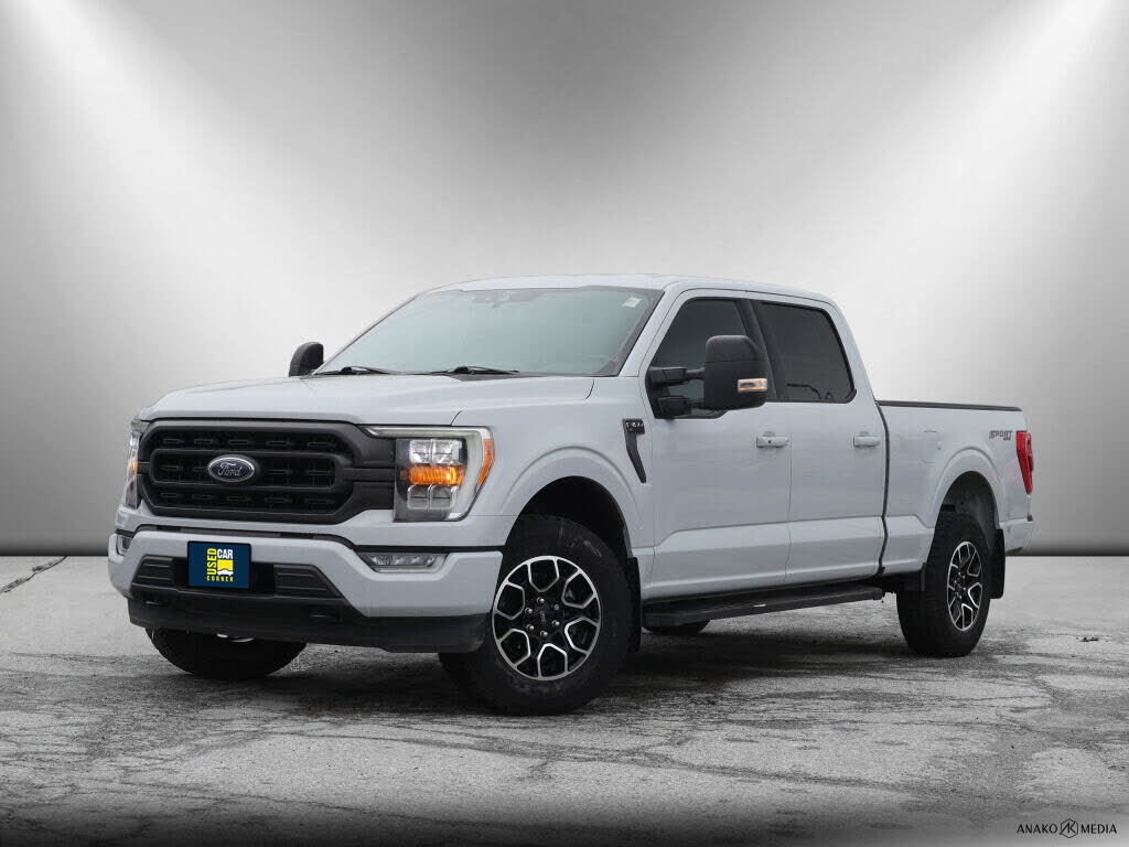 2022 Ford F-150 XLT SuperCrew LB 4WD