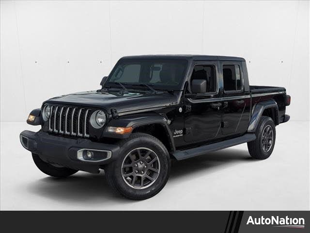 2022 Jeep Gladiator Overland Crew Cab 4WD