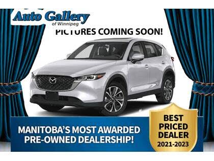 2022 Mazda CX-5 GS AWD