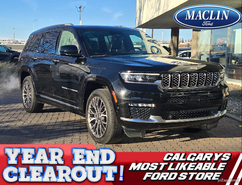 2023 Jeep Grand Cherokee L Summit Reserve 4WD