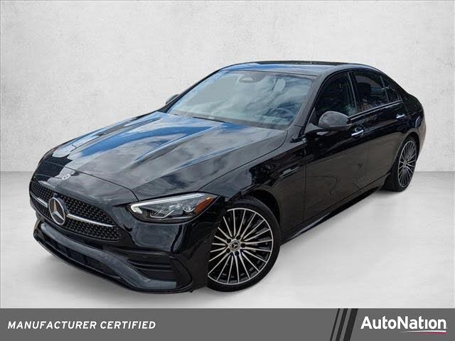 2023 Mercedes-Benz C-Class C 300 RWD
