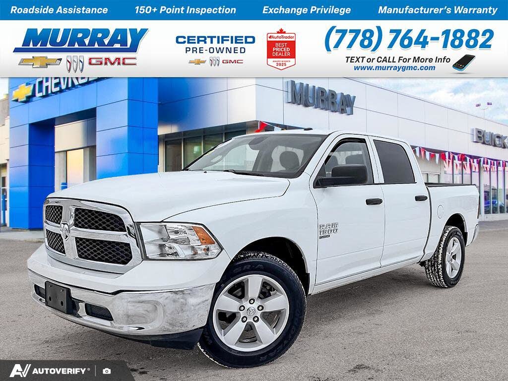 2023 RAM 1500 Classic SLT Crew Cab 4WD