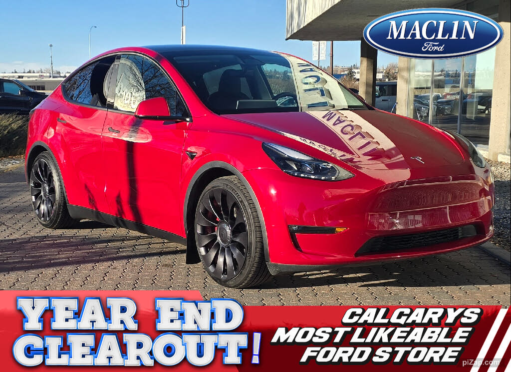 2023 Tesla Model Y Performance AWD