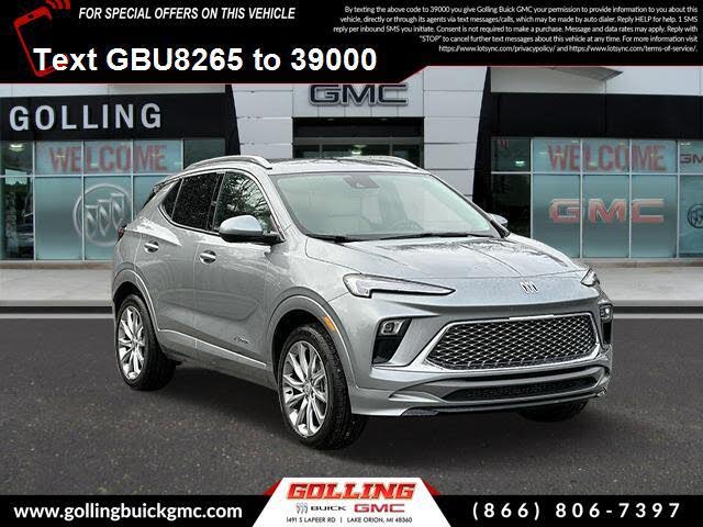 2024 Buick Encore GX Avenir AWD