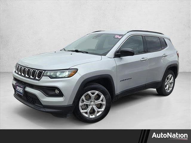 2024 Jeep Compass Latitude 4WD