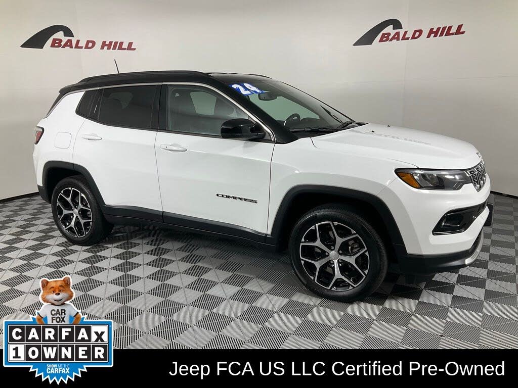 2024 Jeep Compass Limited 4WD