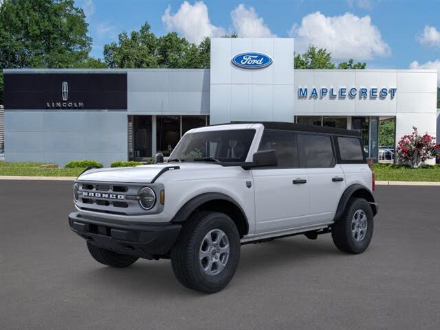 2025 Ford Bronco Big Bend 4-Door 4WD