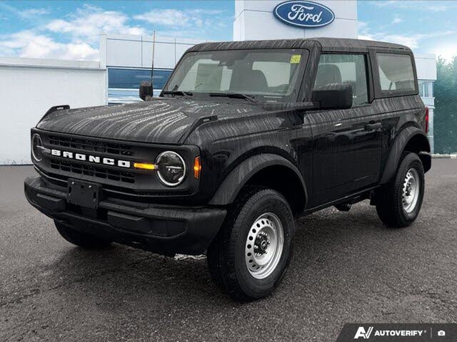 2025 Ford Bronco 2-Door 4WD