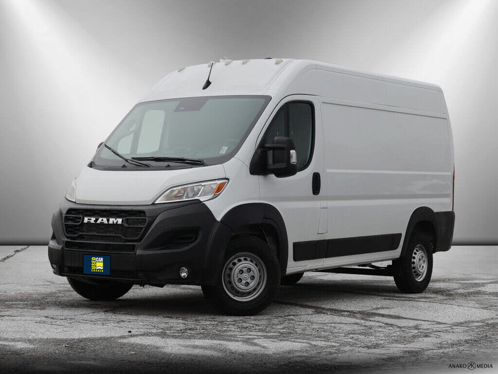 2025 RAM ProMaster 2500 Tradesman 136 High Roof Cargo Van FWD