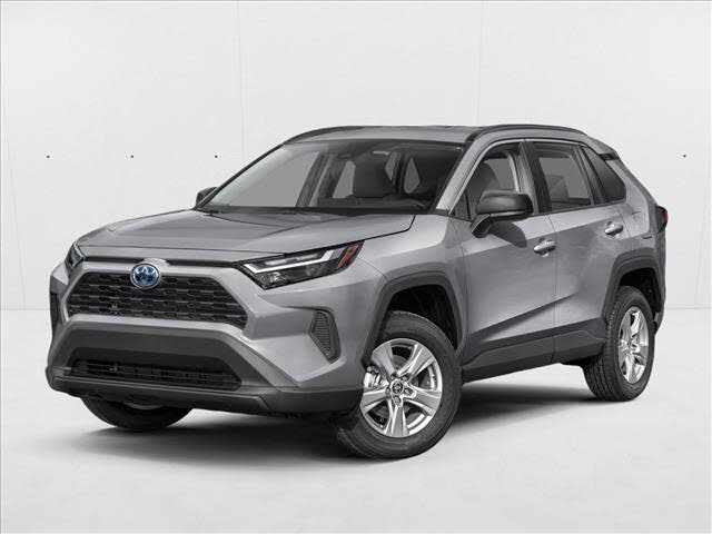 2025 Toyota RAV4 Hybrid LE AWD
