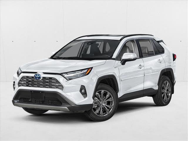 2025 Toyota RAV4 Hybrid Limited AWD