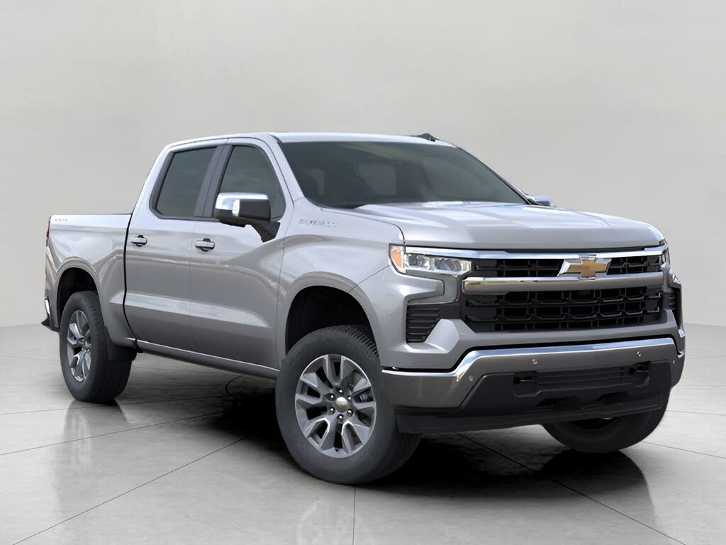 2026 Chevrolet Silverado 1500 LT Crew Cab 4WD