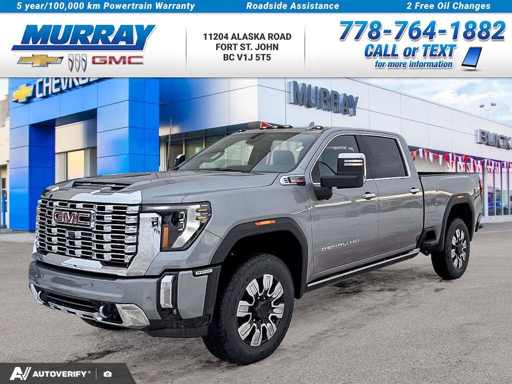 2026 GMC Sierra 3500HD Denali Crew Cab 4WD