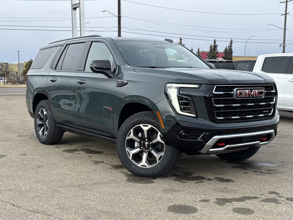 2026 GMC Yukon AT4 4WD
