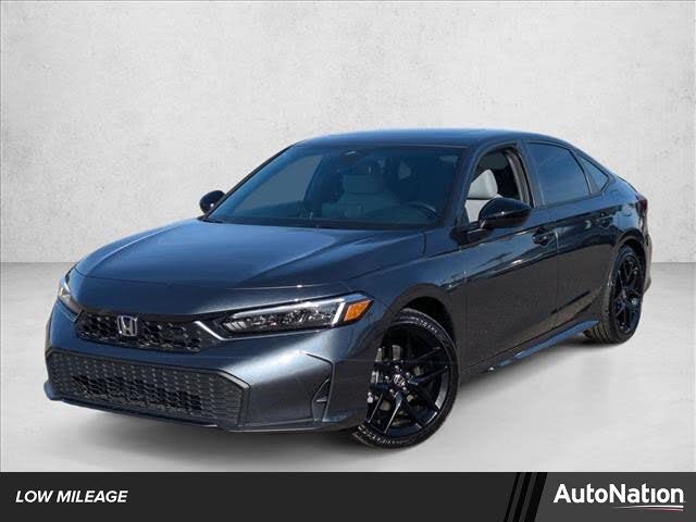 2026 Honda Civic Hybrid Sport Sedan FWD