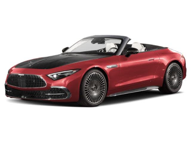 2026 Mercedes-Benz SL-Class Mercedes-Maybach SL 680 Monogram Series 4MATIC