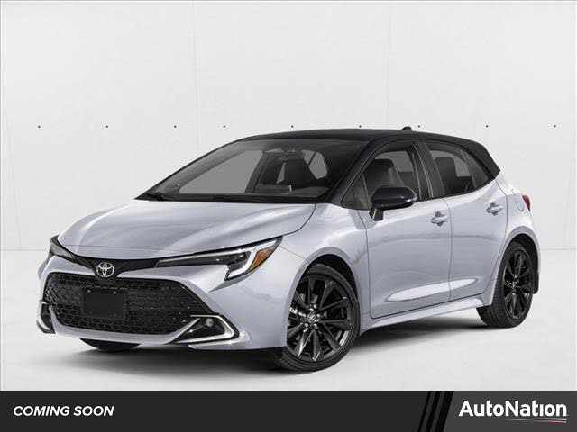 2026 Toyota Corolla Hatchback XSE FWD
