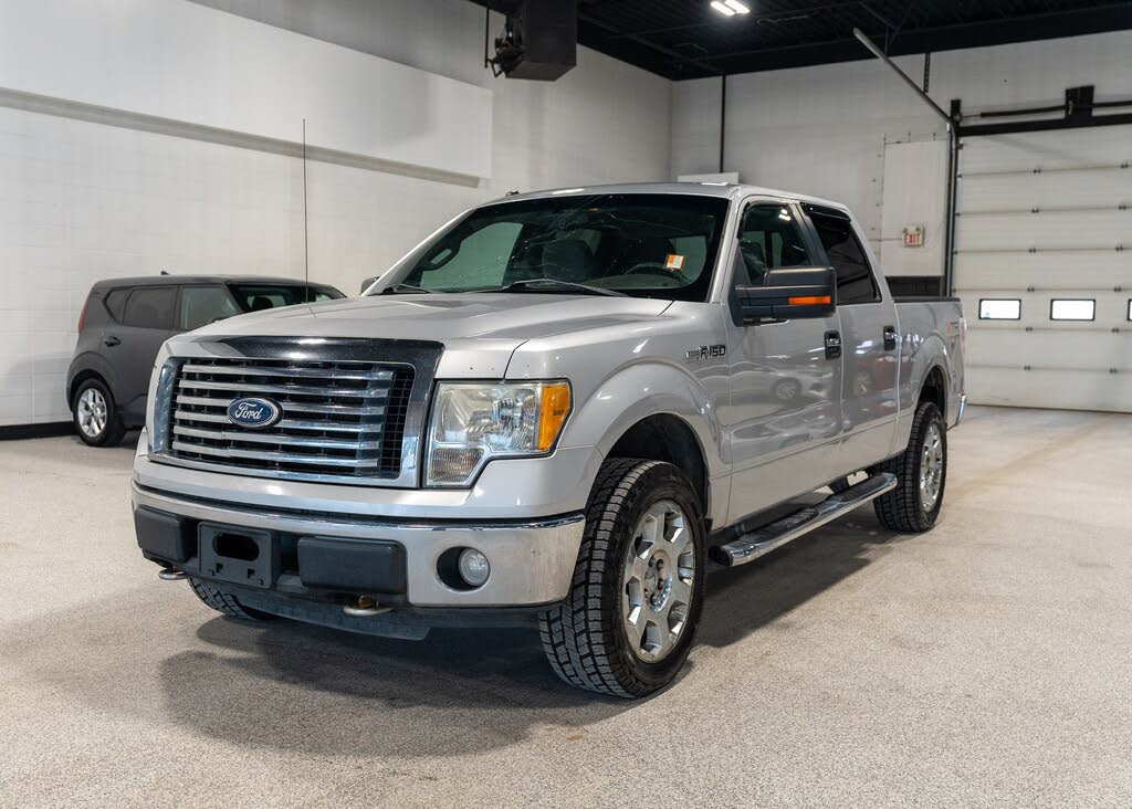 2010 Ford F-150 XLT SuperCrew 4WD