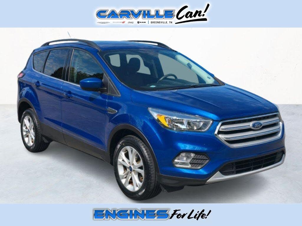 2018 Ford Escape SE AWD