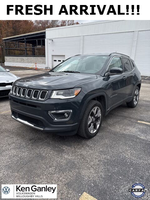 2018 Jeep Compass Limited FWD