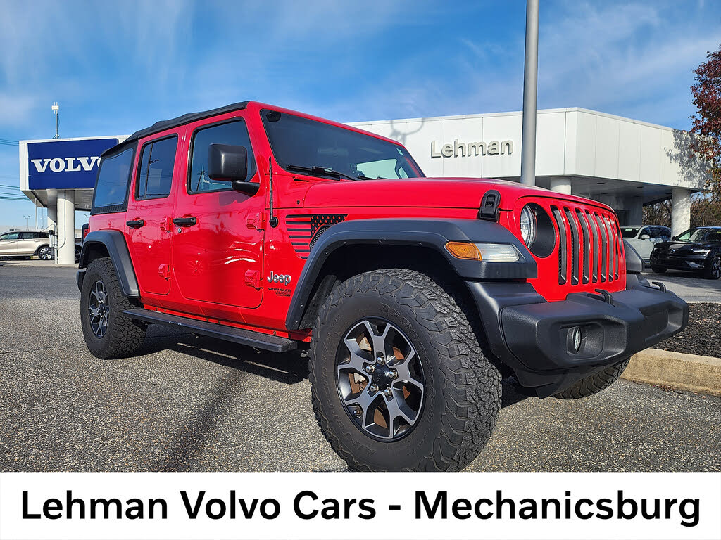 2018 Jeep Wrangler Unlimited Sport S 4WD