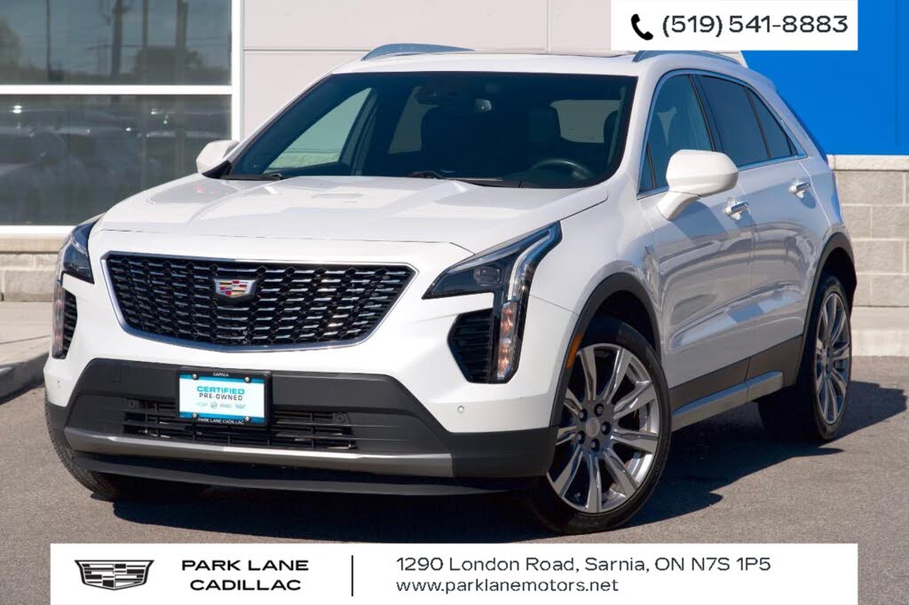 2019 Cadillac XT4 Premium Luxury AWD