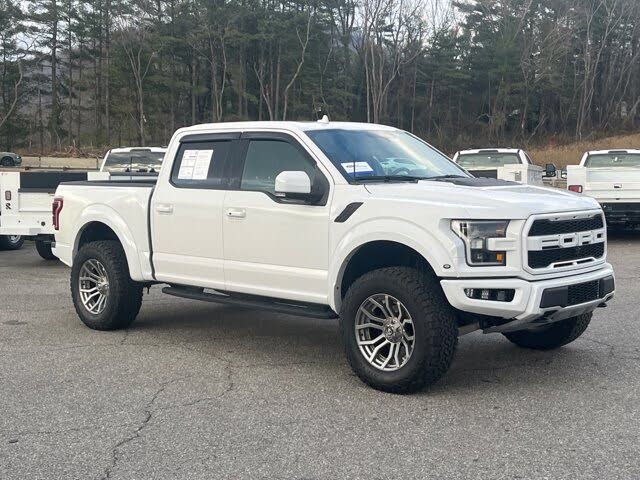 2020 Ford F-150 Raptor SuperCrew 4WD