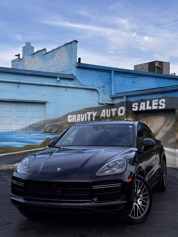 2020 Porsche Cayenne Coupe Turbo AWD