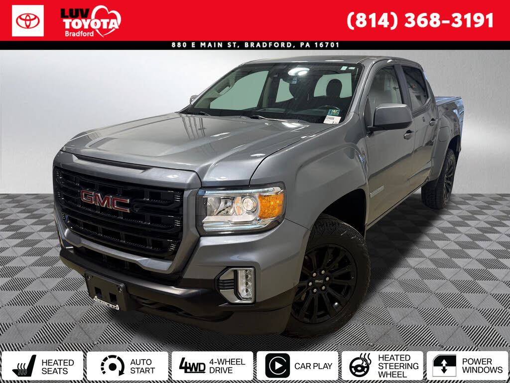 2021 GMC Canyon Elevation Crew Cab 4WD